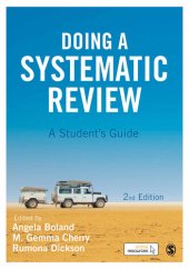 book Doing a Systematic Review: A Student's Guide