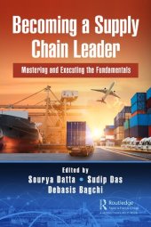 book Becoming a Supply Chain Leader: Mastering and Executing the Fundamentals