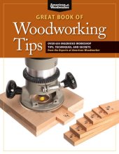 book Great Book of Woodworking Tips