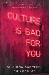 book Culture is bad for you: Inequality in the cultural and creative industries