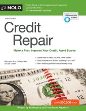 book Credit Repair: Improve and Protect Your Credit