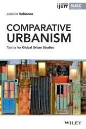 book Comparative Urbanism: Tactics for Global Urban Studies