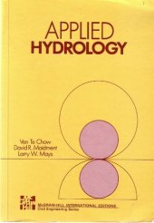 book Applied Hydrology