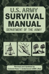 book The Official U.S. Army Survival Manual Updated