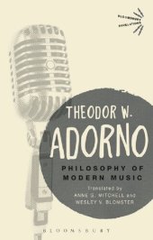 book Philosophy of Modern Music