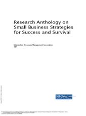 book Research Anthology on Small Business Strategies for Success and Survival