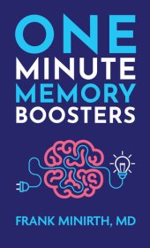 book One-Minute Memory Boosters