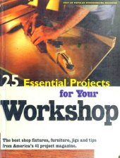 book 25 Essential Projects for Your Workshop