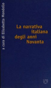 book La narrativa italiana degli anni Novanta