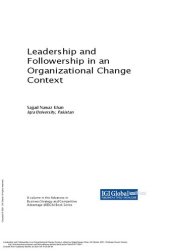 book Leadership and Followership in an Organizational Change Context