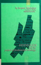 book Heidegger and the Project of Fundamental Ontology