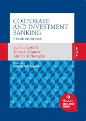 book Corporate and Investment Banking: A Hands-On Approach