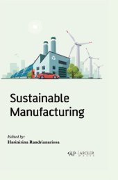 book Sustainable Manufacturing