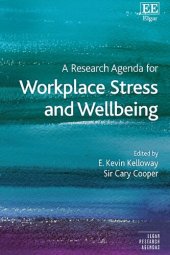 book A Research Agenda for Workplace Stress and Wellbeing