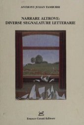 book Narrare altrove. Diverse segnalature letterarie