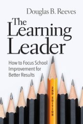 book Learning Leader: How to Focus School Improvement for Better Results