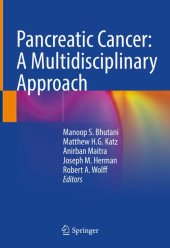 book Pancreatic Cancer: A Multidisciplinary Approach: A Multidisciplinary Approach