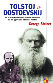 book Tolstoj o Dostoevskij