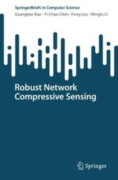 book Robust Network Compressive Sensing