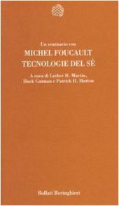 book Tecnologie del sé. Un seminario con Michel Foucault