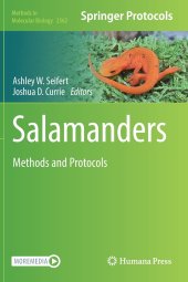 book Salamanders: Methods and Protocols