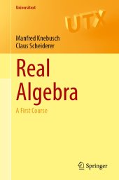 book Real Algebra: A First Course