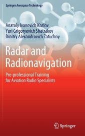 book Radar and Radionavigation: Pre-professional Training for Aviation Radio Specialists