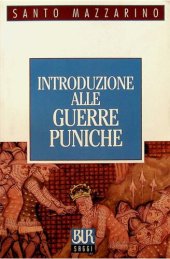 book Introduzione alle guerre puniche