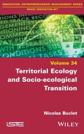 book Territorial Ecology and Socio-ecological Transition