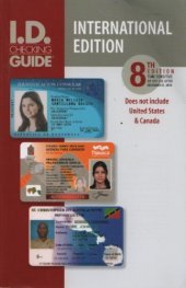 book International I.D. Checking Guide - 8th Edition (Does Not Include United States & Canada)