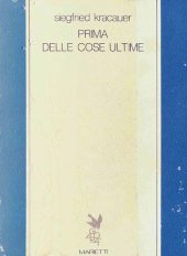 book Prima delle cose ultime