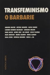 book Transfeminismo o barbarie