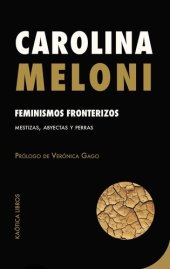 book Feminismos fronterizos: Mestizas, abyectas y perras (Spanish Edition)