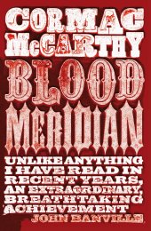 book Blood Meridian: Mccarthy Cormac