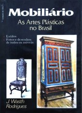 book Mobiliário - As artes plásticas no Brasil