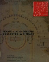 book Frank Lloyd Wright collected writings