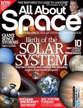 book All About Space - Birth of the Solar System