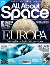 book All About Space - Europa: Seeking life on Jupiter's fronzen moon