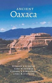 book Ancient Oaxaca