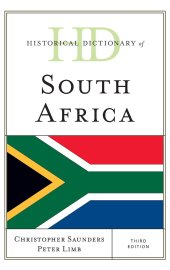 book Historical Dictionary of South Africa