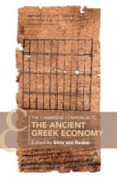 book The Cambridge Companion to the Ancient Greek Economy