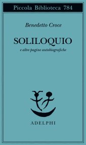 book Soliloquio e altre pagine autobiografiche