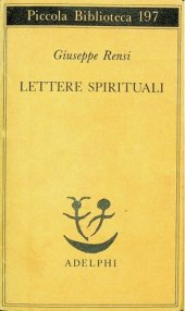 book Lettere spirituali