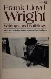 book Frank Lloyd Wright, writings and buildings