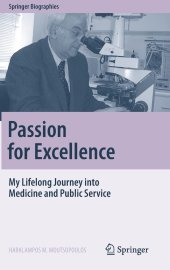 book Passion for Excellence: My Lifelong Journey into Medicine and Public Service