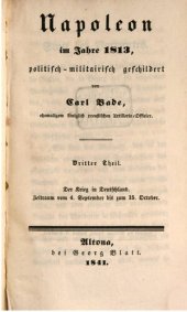 book Der Krieg in Deutschland / Zeitraum vom 4. September bis zum 15. Oktober