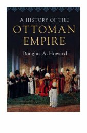 book A History of the Ottoman Empire