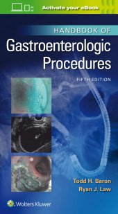 book Handbook of Gastroenterologic Procedures