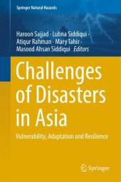 book Challenges of Disasters in Asia: Vulnerability, Adaptation and Resilience