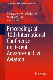 book Proceedings of 10th International Conference on Recent Advances in Civil Aviation